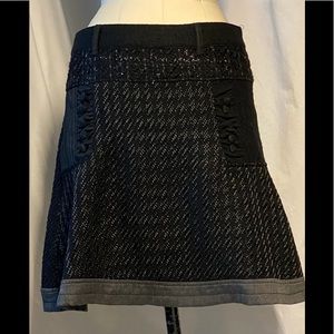 Desigual black skirt.  Such a fun skirt!